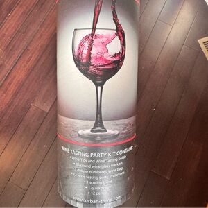 Wine Tasting Party Kit - Red